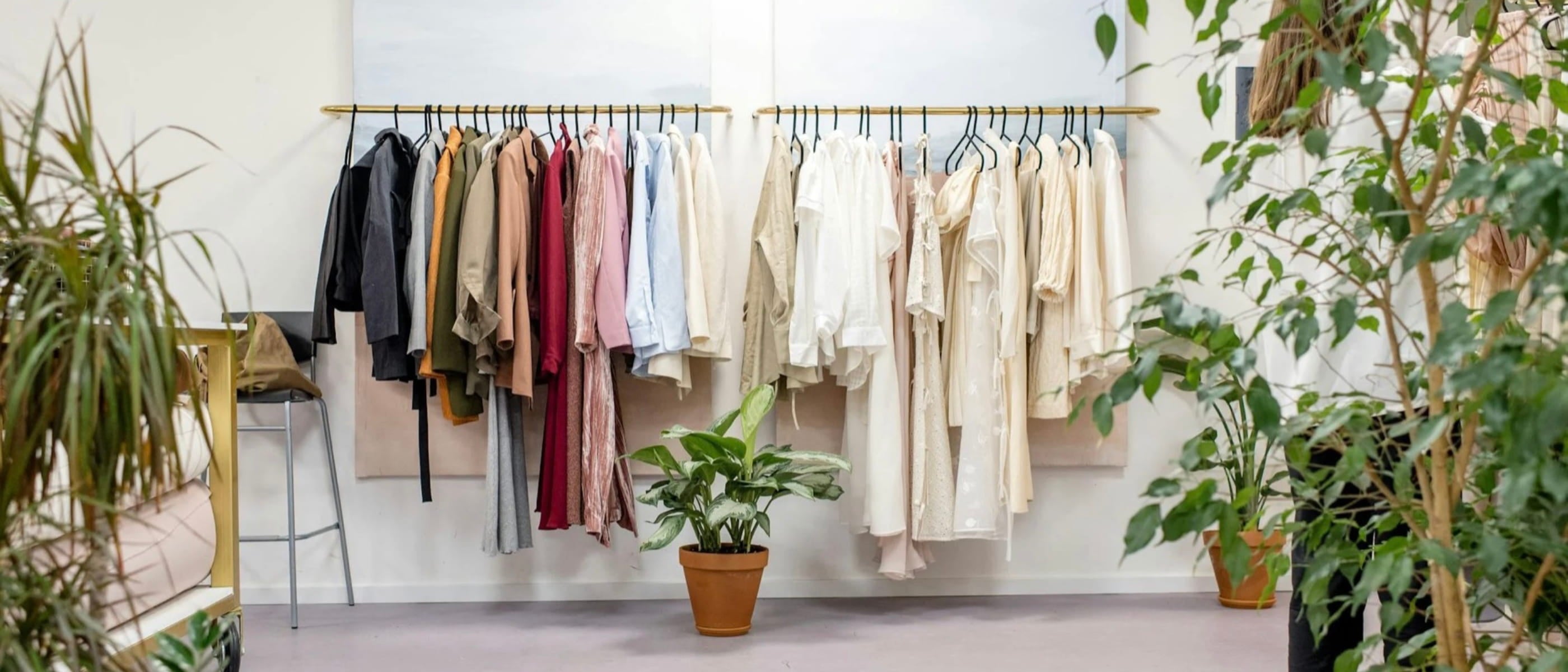 Vêtements suspendus - dressing durable blog Mapache