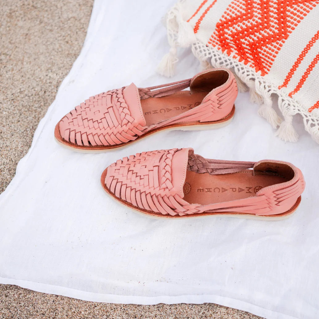 Mapache - Huaraches - Alegre Baby Pink