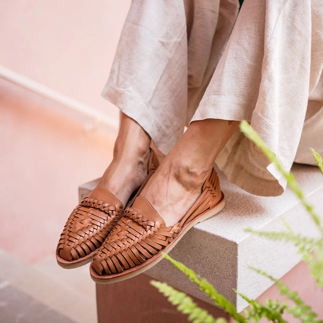 Alegre Camel - Huarache Mapache