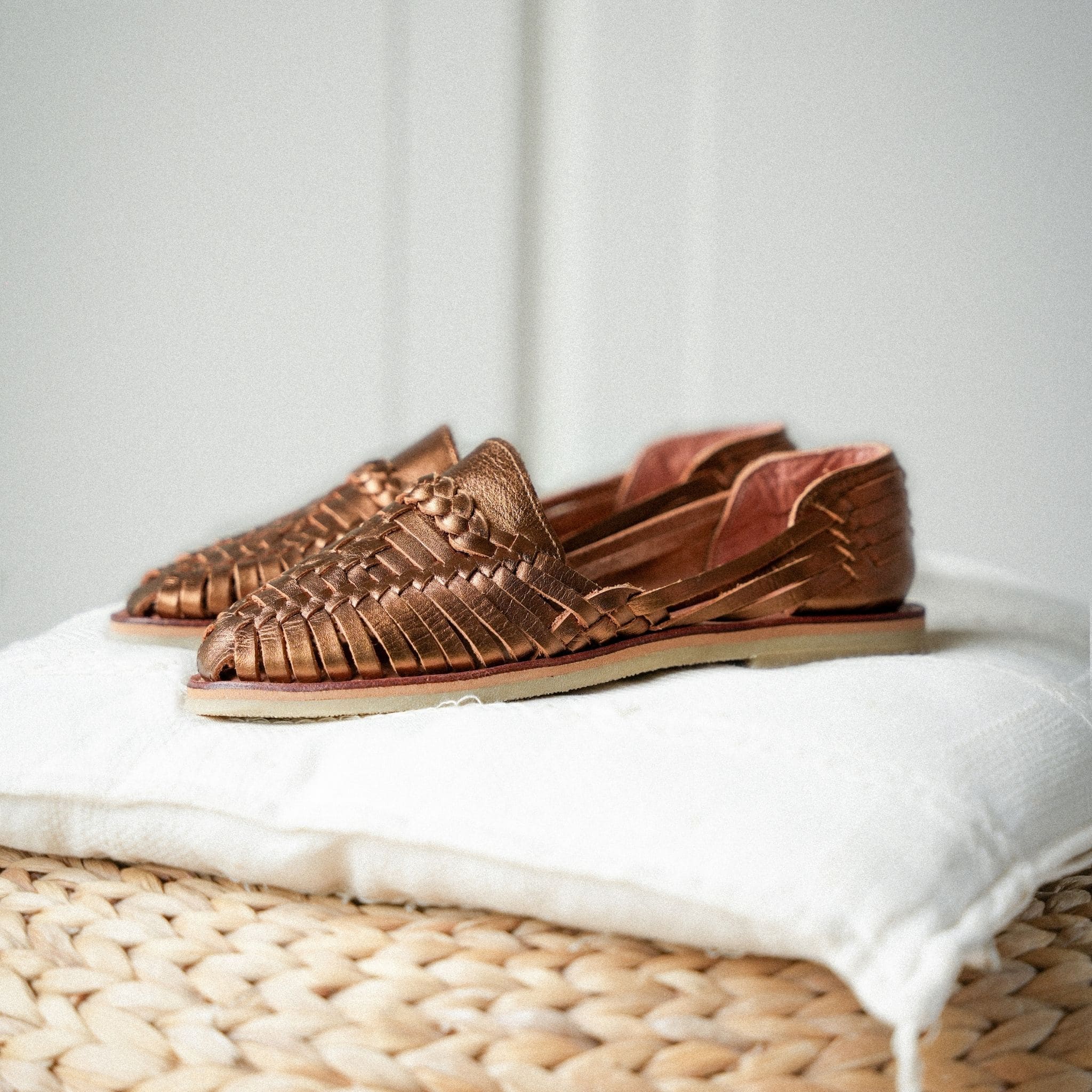 Alegre Bronze - Huarache Mapache