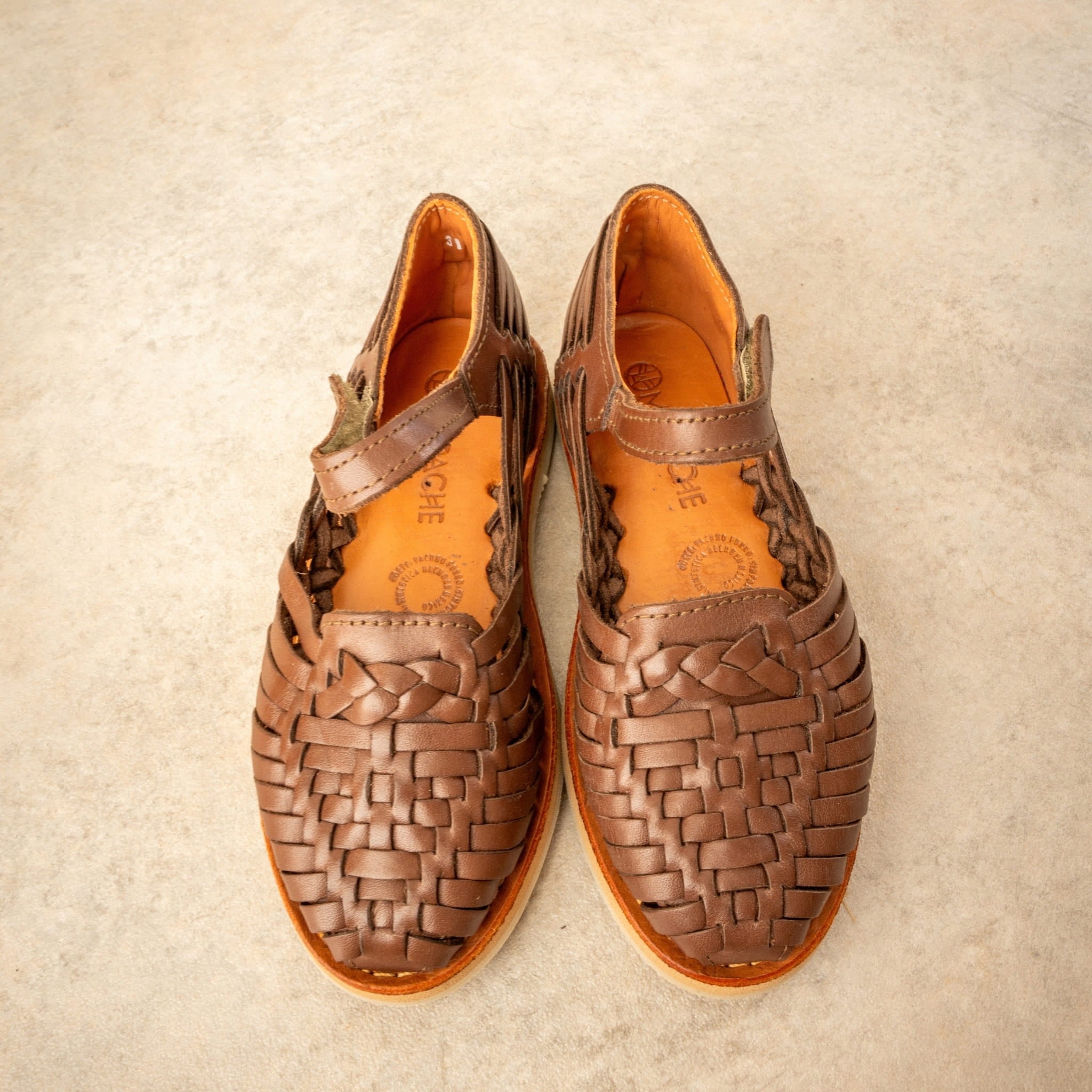 ALEGRIA CHOCOLAT - HUARACHE ENFANT MAPACHE