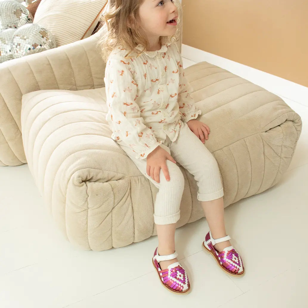 Alegria Multi Rose - Huarache enfant Mapache