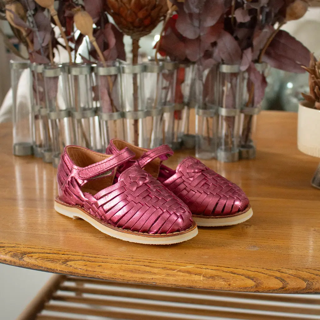 Alegria Rose Flashy - Huarache enfant Mapache