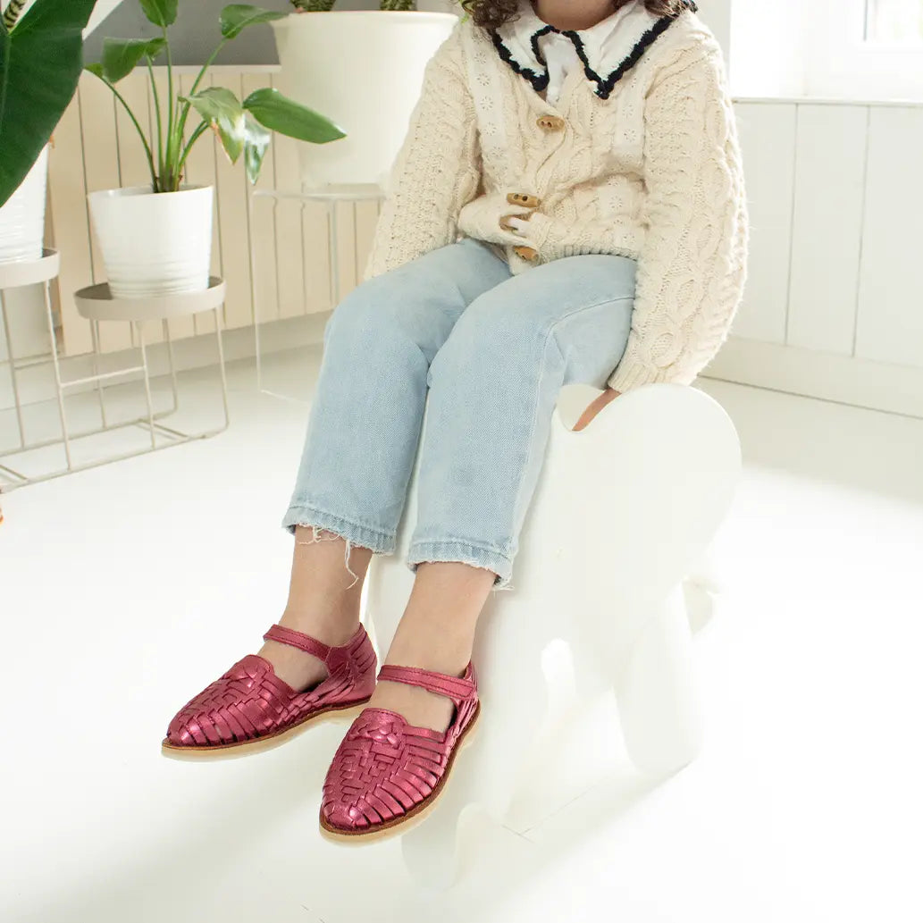 Alegria Rose Flashy - Huarache enfant Mapache