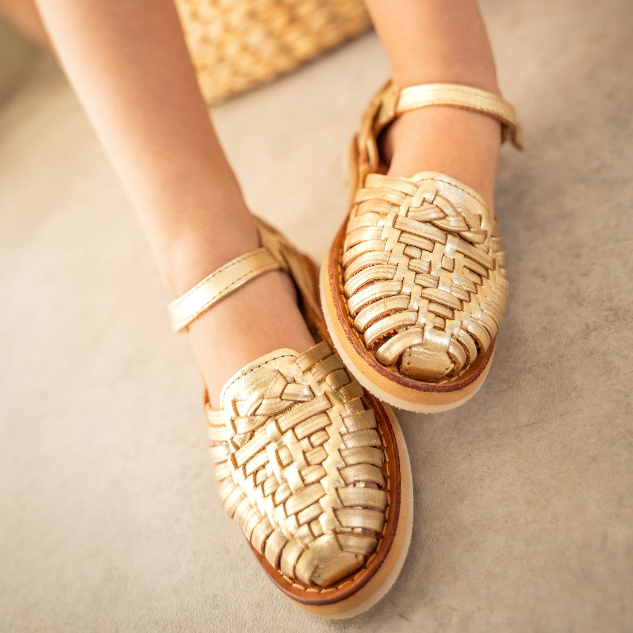 ALEGRIA CHAMPAGNE - HUARACHE ENFANT MAPACHE