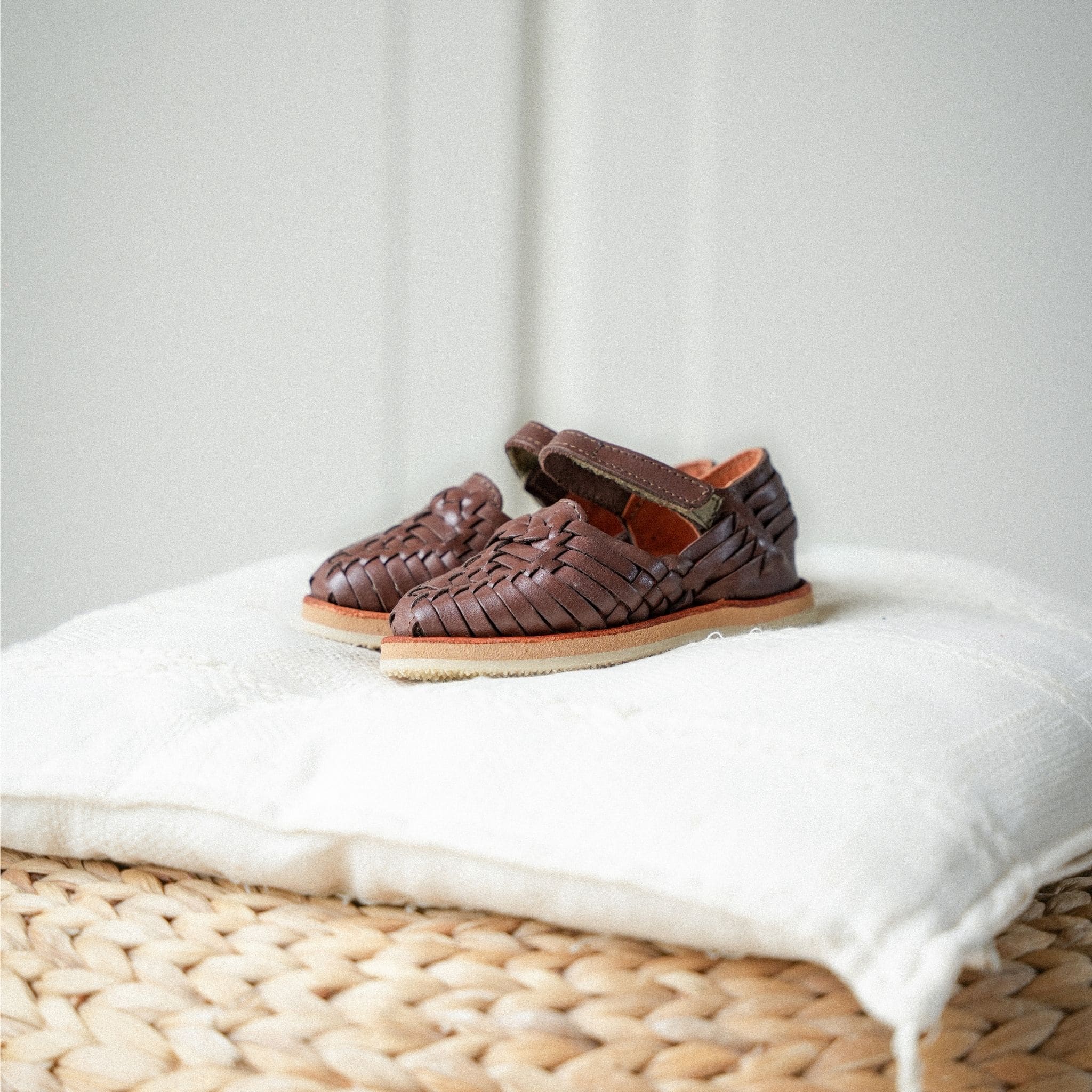 ALEGRIA CHOCOLAT - HUARACHE ENFANT MAPACHE