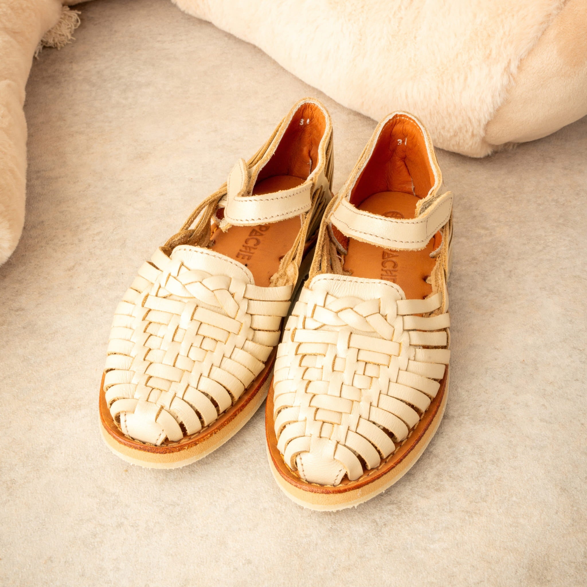 ALEGRIA GRÈGE - HUARACHE ENFANT MAPACHE