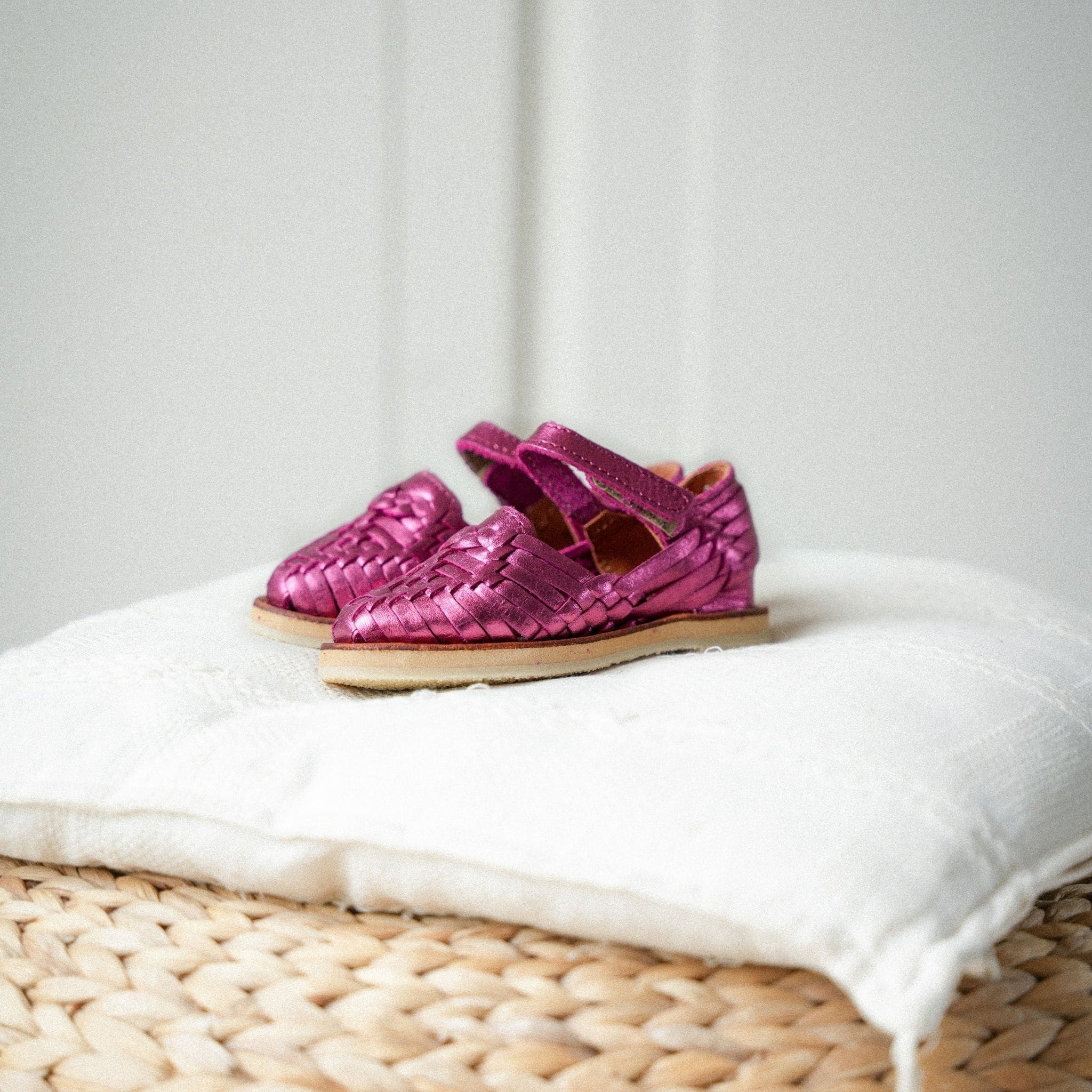 ALEGRIA ROSE FLASHY - HUARACHE ENFANT MAPACHE