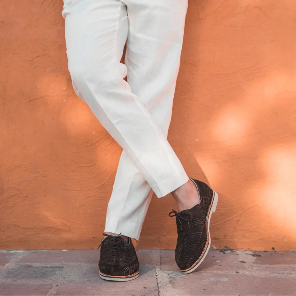 Autentico Suede Brun - Derbies homme Mapache