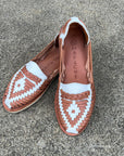 Mapache - Huarache - Alegre Camel Blanc