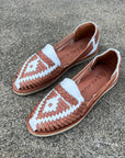 Mapache - Huarache - Alegre Camel Blanc