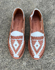 Mapache - Huarache - Alegre Camel Blanc