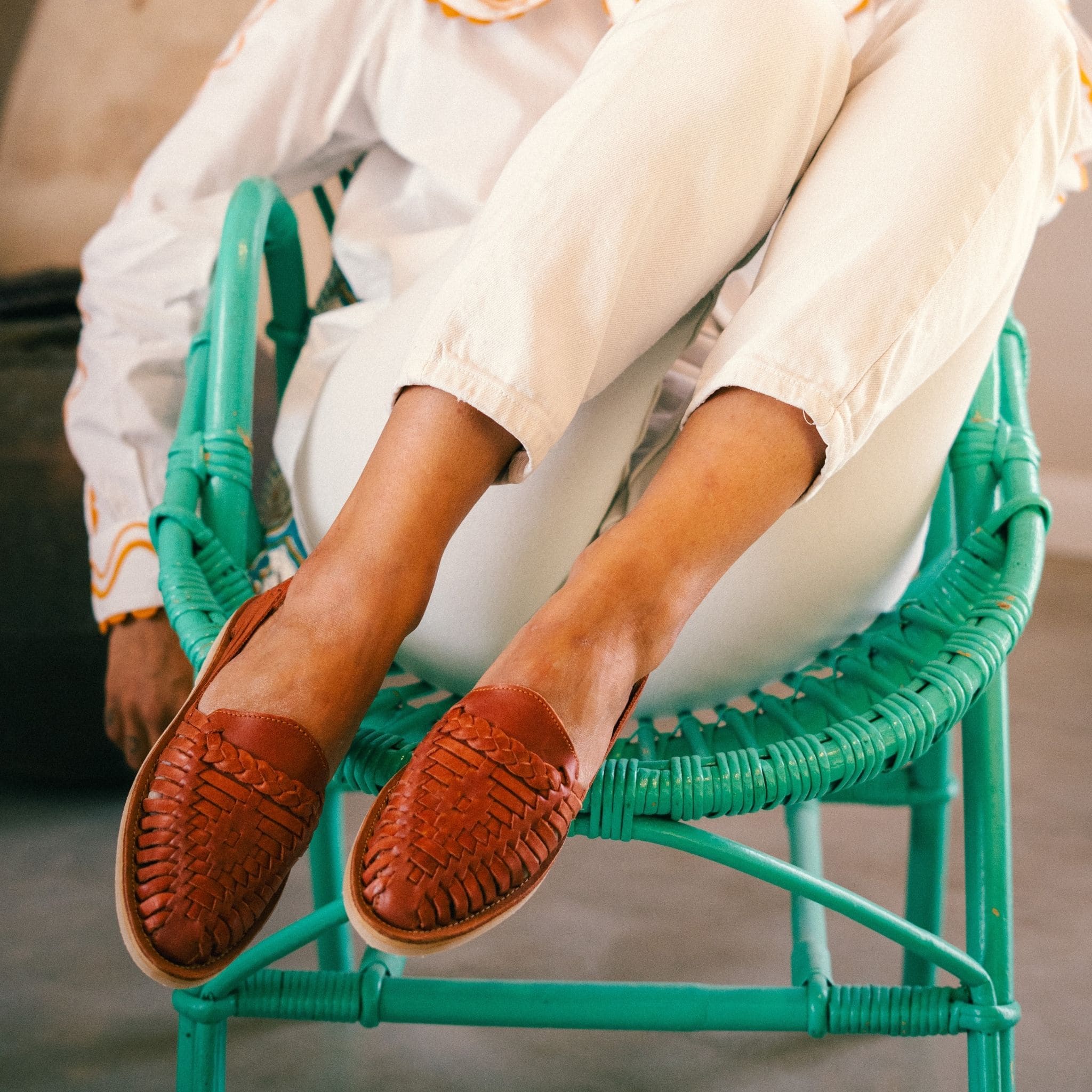 Alegre Tabac - Huarache Mapache