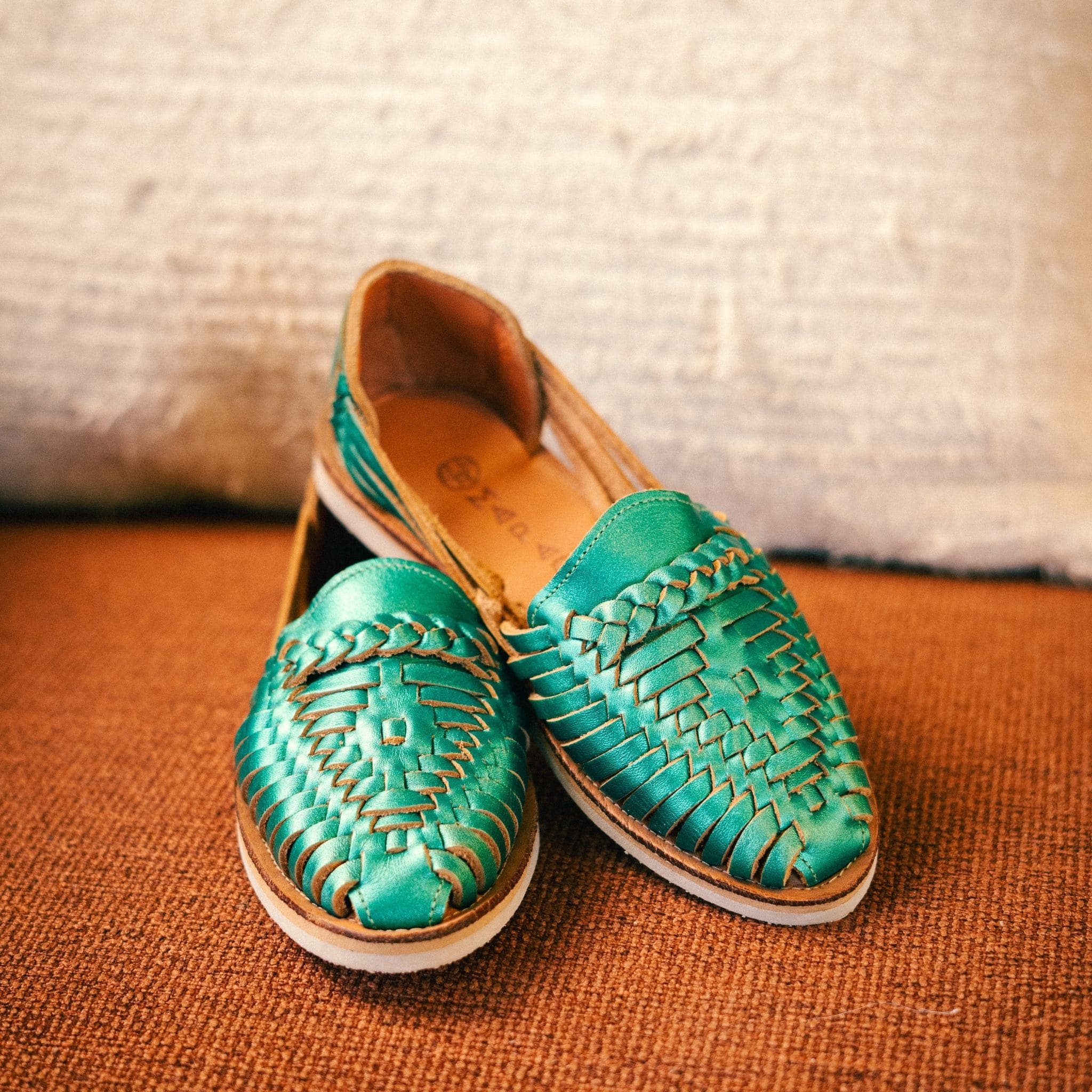 Alegre Vert Émeraude - Huarache Mapache