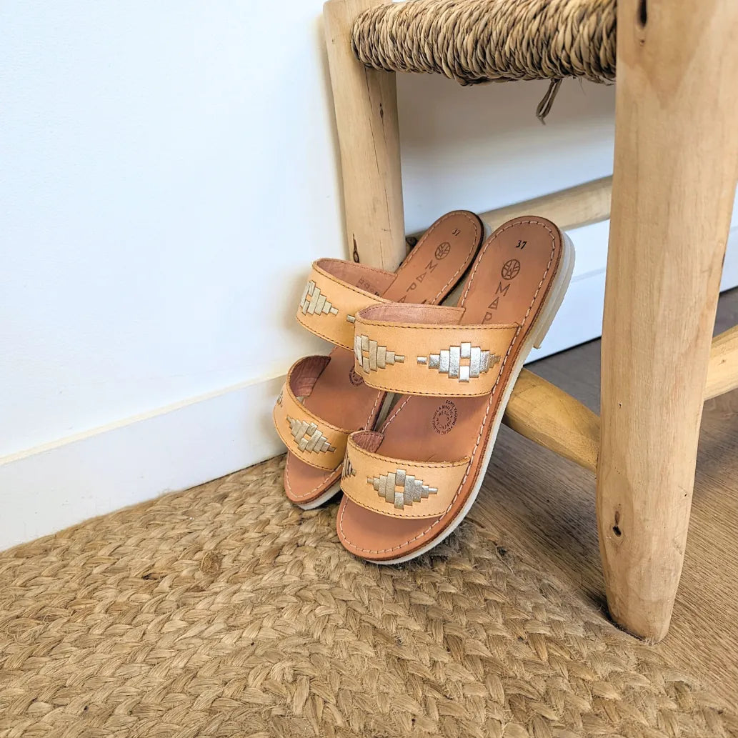 Baila Naturel Champagne - Mule Mapache
