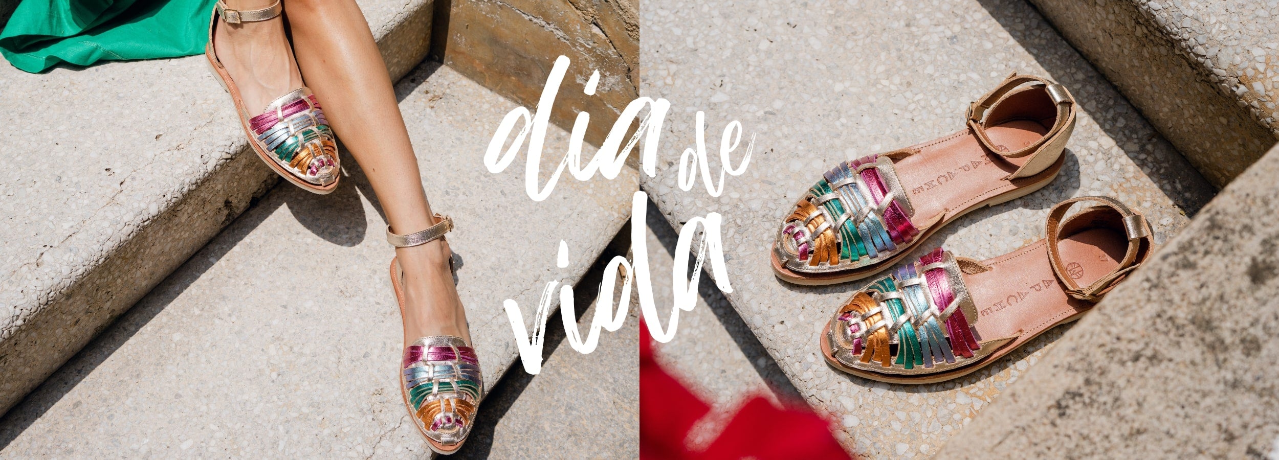 Bannière Lookbook collection SS24 : Dia de Vida - Carlotta Iris