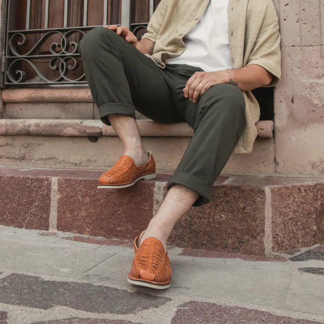 Buena Vista Camel - Mocassins homme Mapache