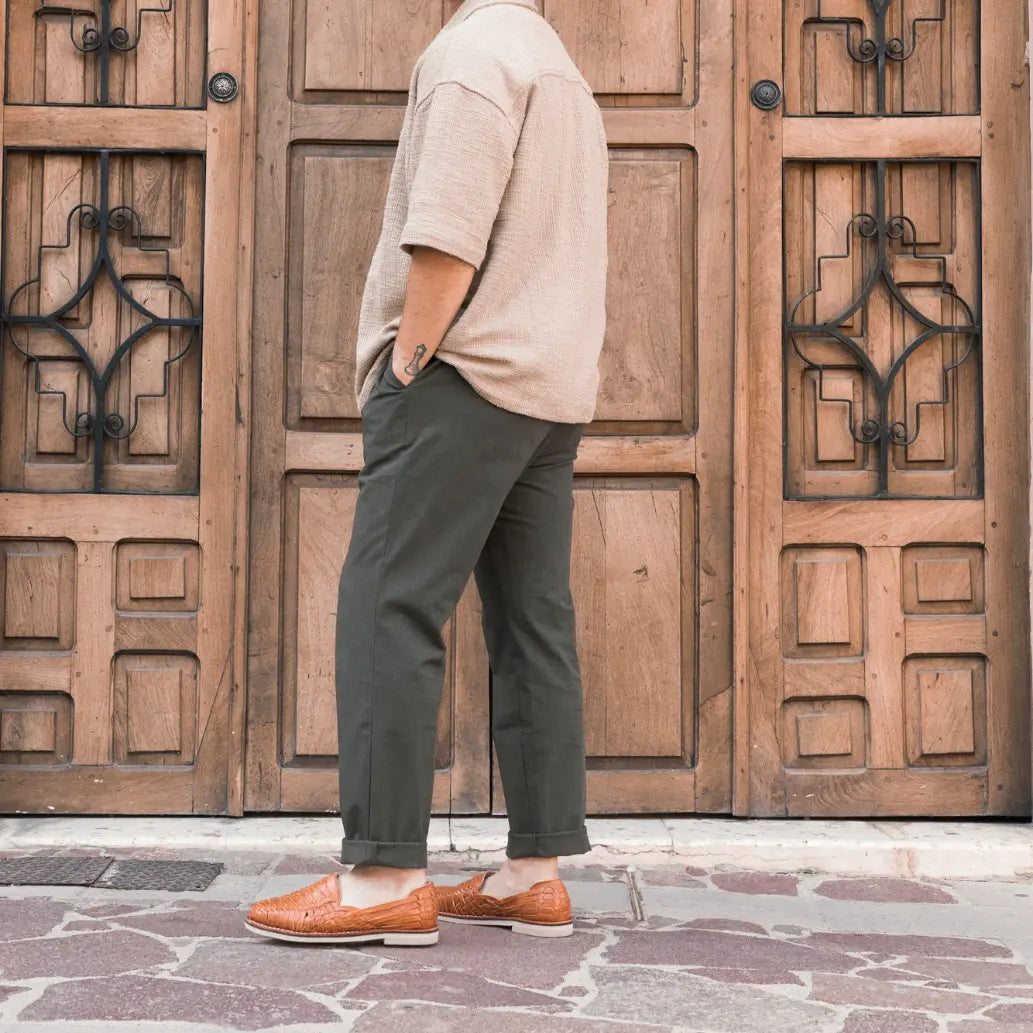 Buena Vista Camel - Mocassins homme Mapache