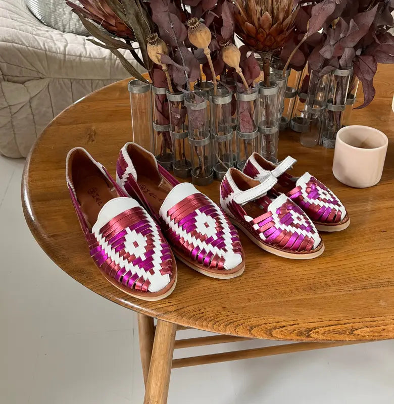 Bannière mobile Matchy Matchy Multi Rose