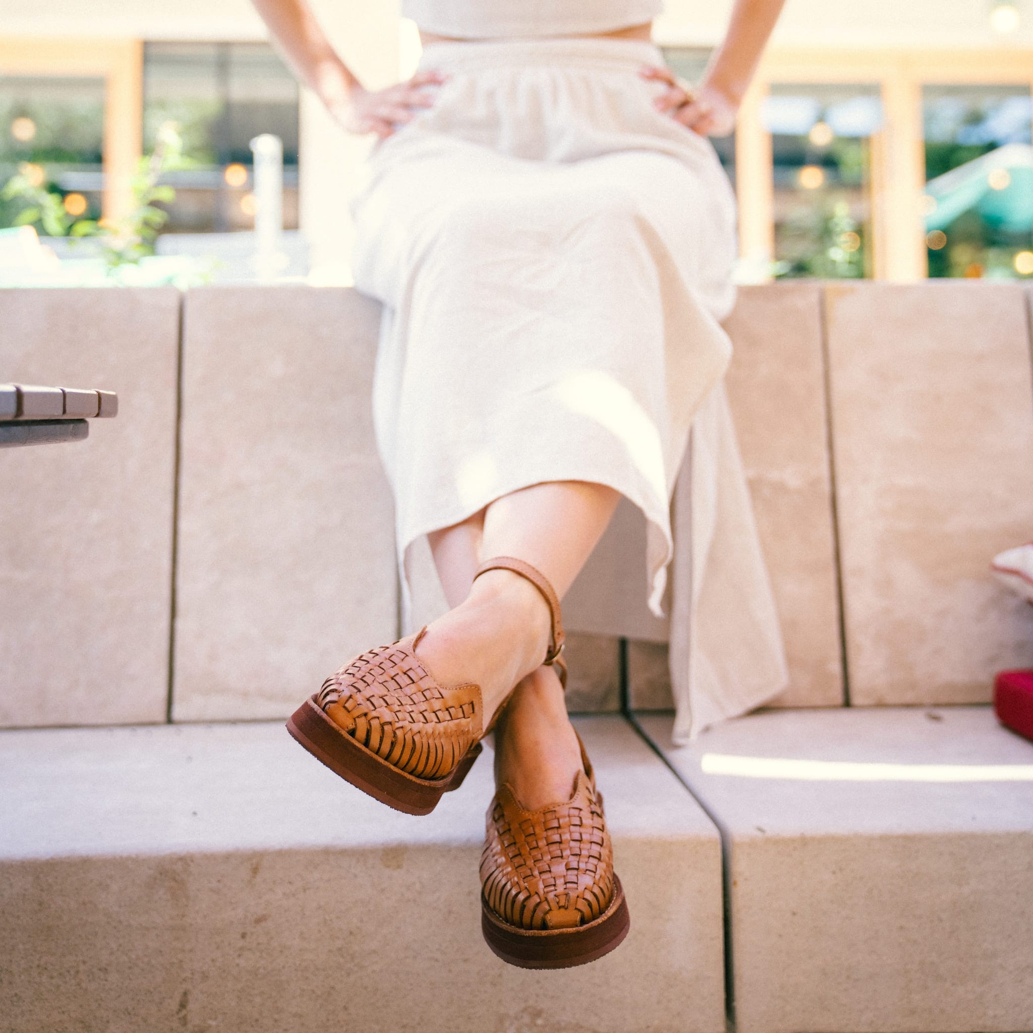 Carmen Camel - Huarache Mapache