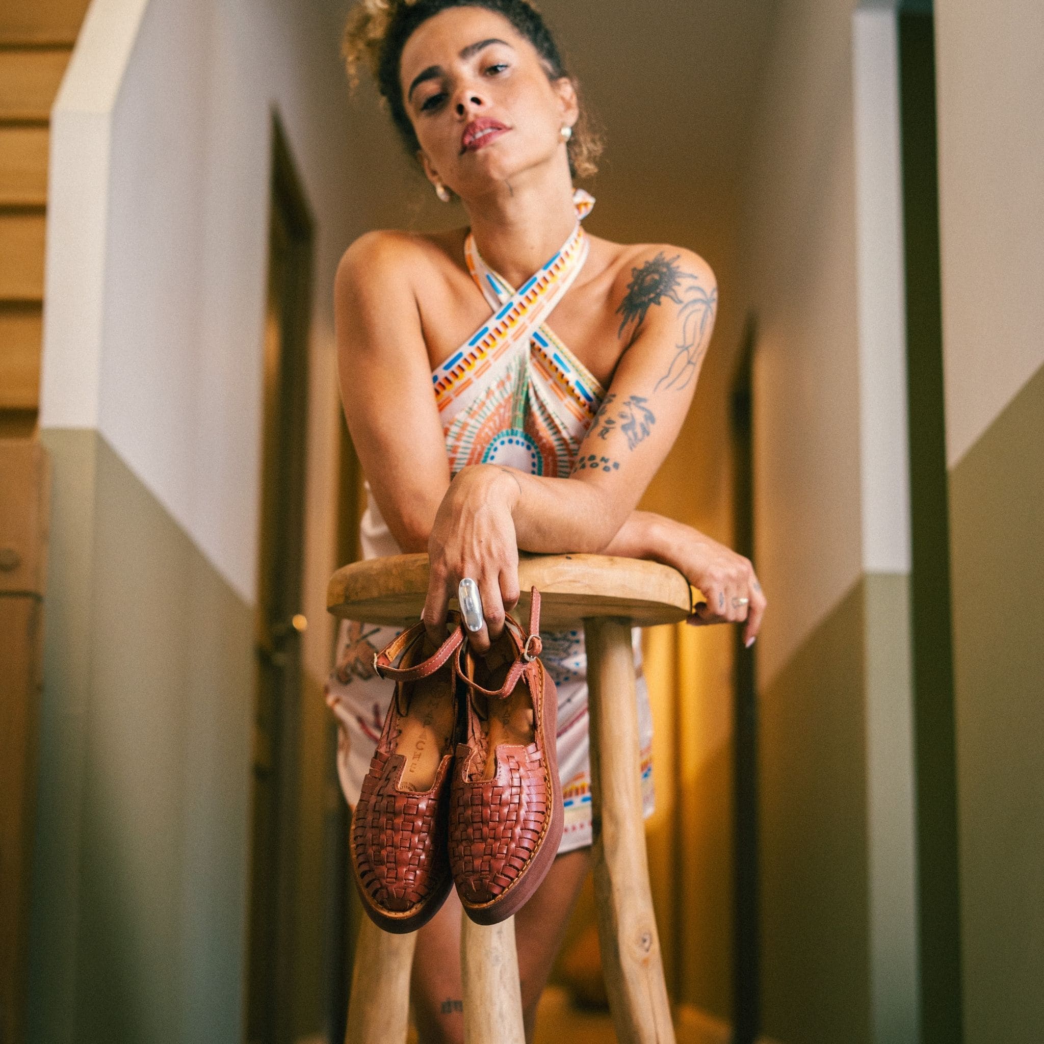 Carmen Tabac - Huarache Mapache