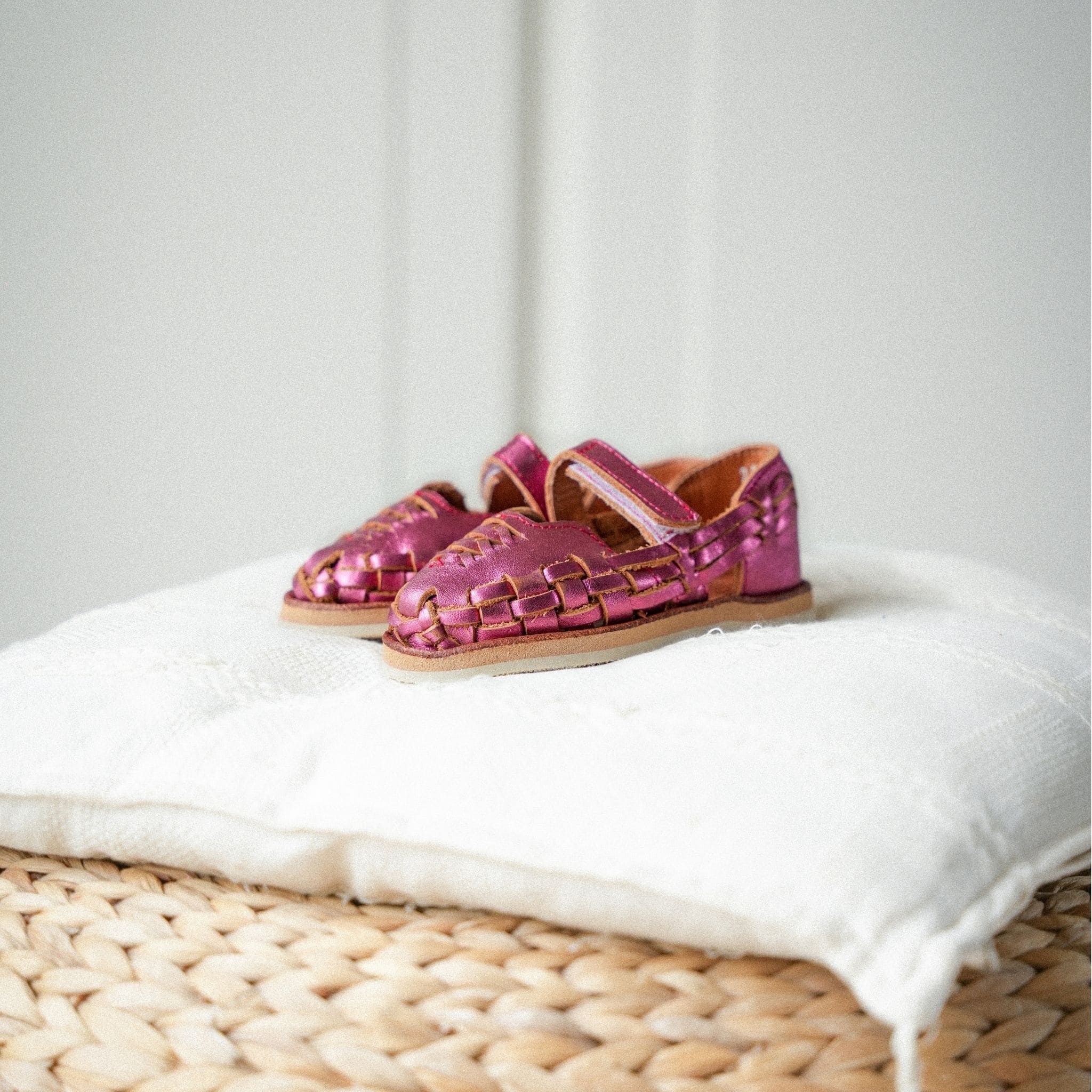 GABRIELLA ROSE FMASHY - HUARACHE ENFANT MAPACHE