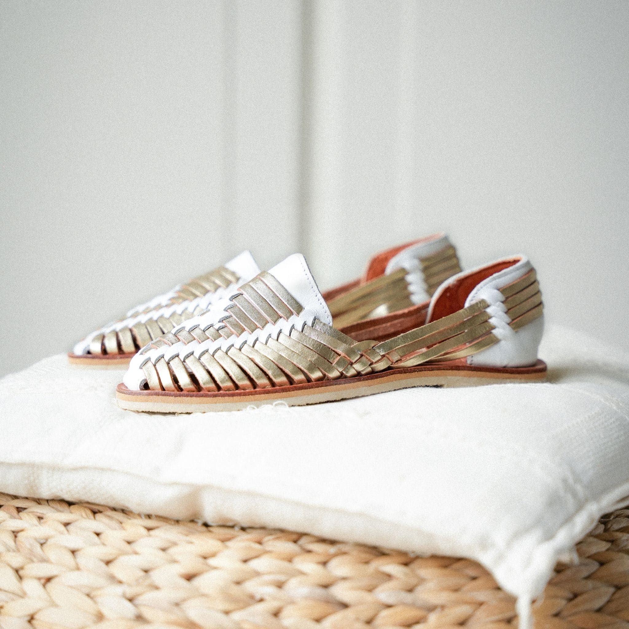 Ibarra Coco Champagne - Huarache Mapache