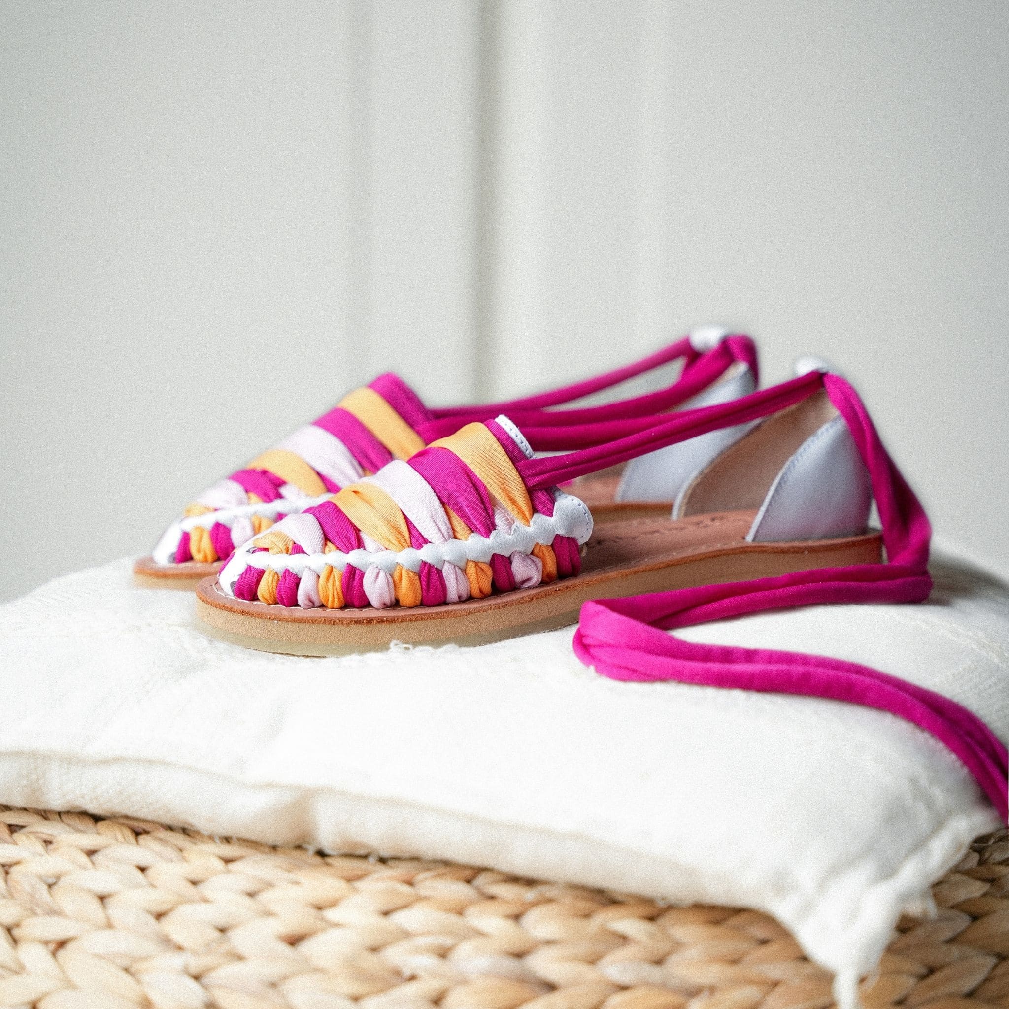 ILONA COCO ROSE - HUARACHE FEMME MAPACHE