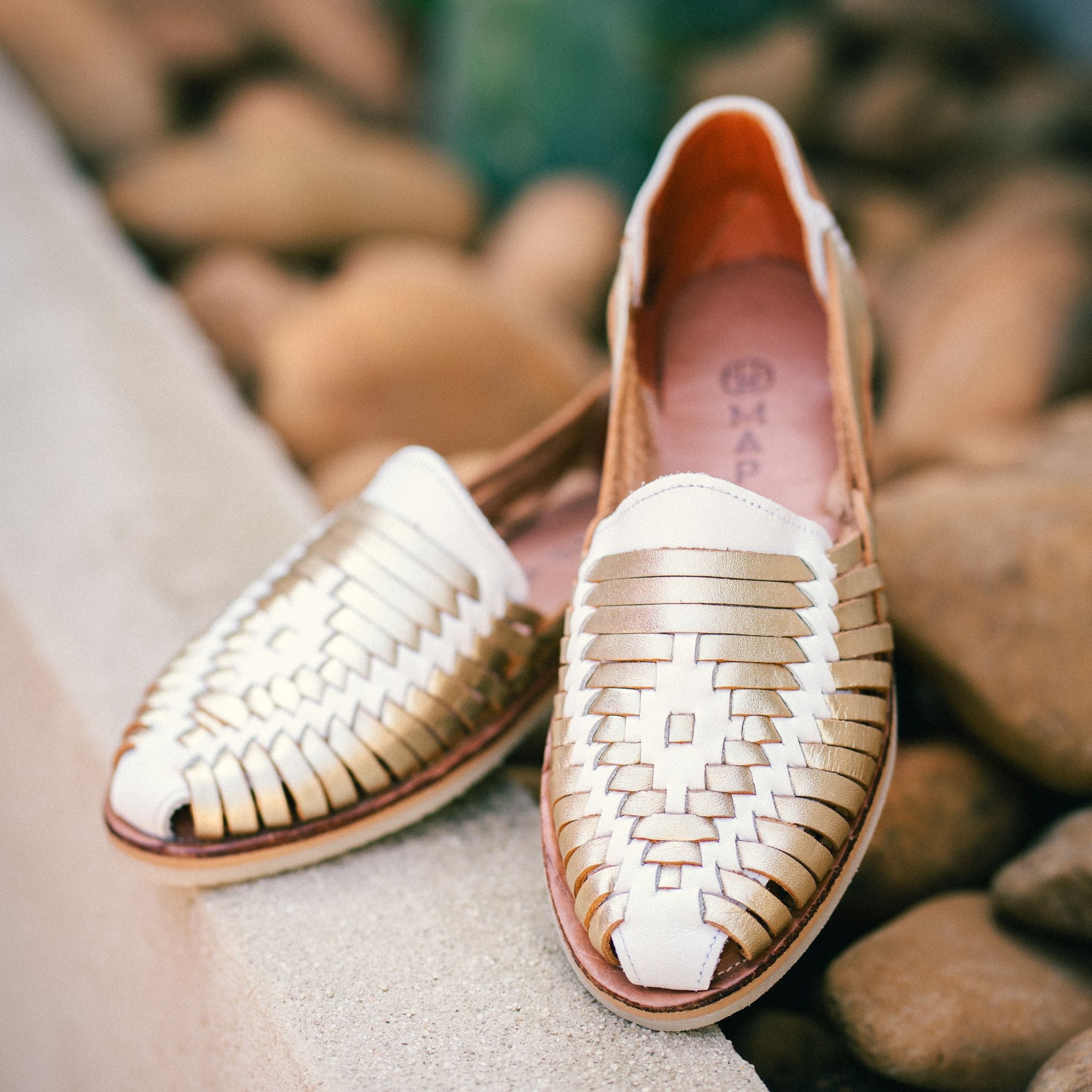 Ibarra Coco Champagne - Huarache Mapache