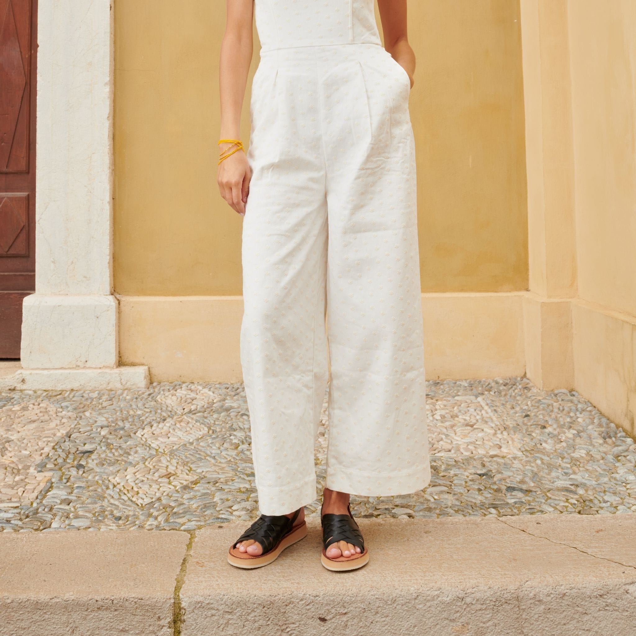 LOLA NOIR - SANDALE FEMME MAPACHE