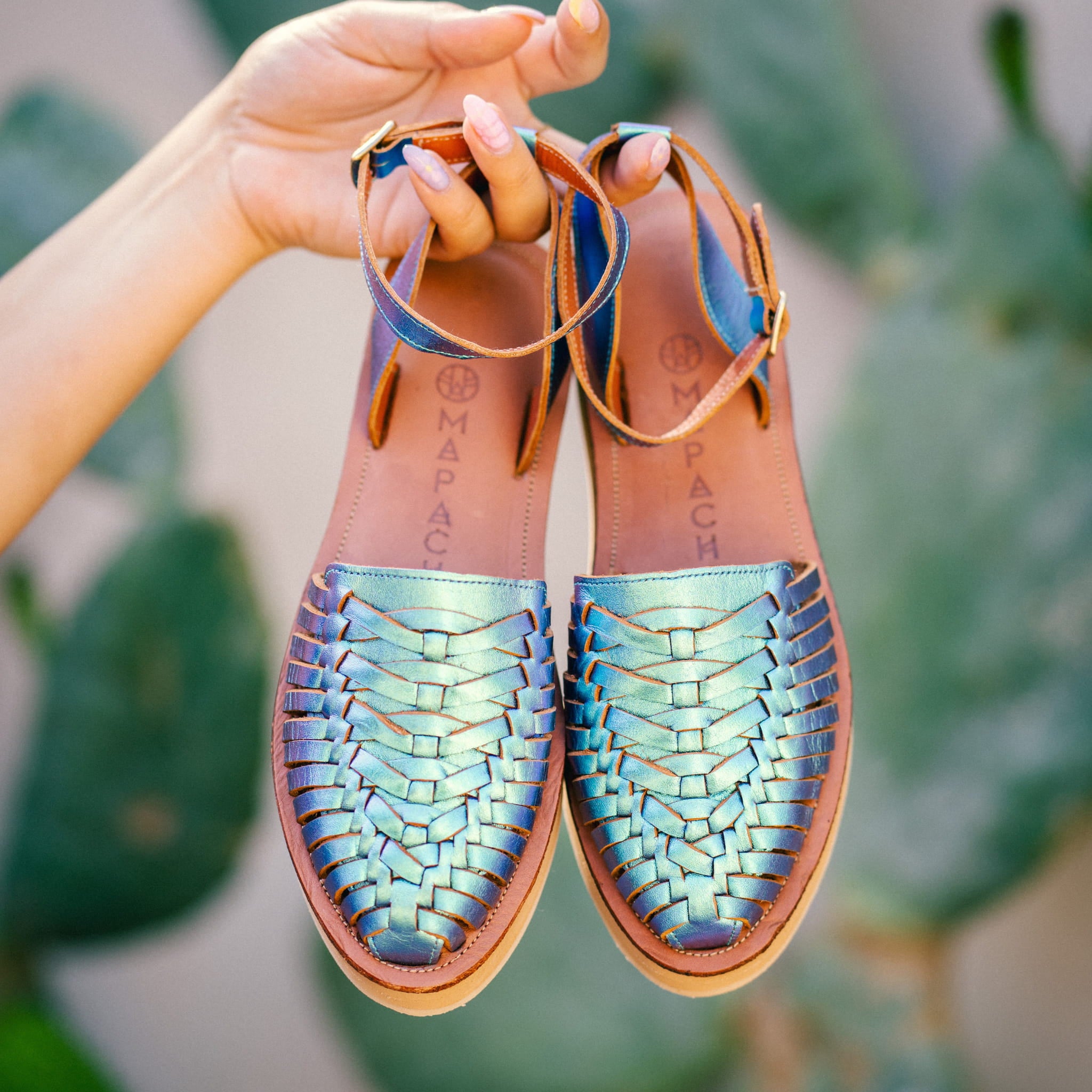 LOMA BLUE MERMAID - SANDALE FEMME MAPACHE