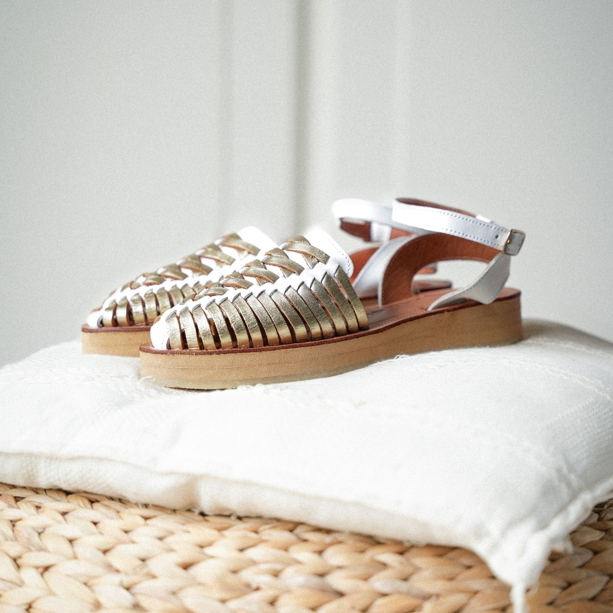 LOMA COCO CHAMPAGNE - SANDALE FEMME MAPACHE