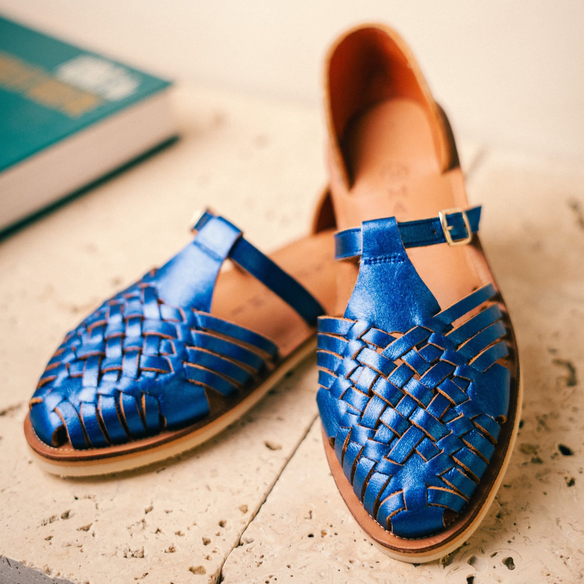 Linda Bleu Flashy - Huarache Mapache