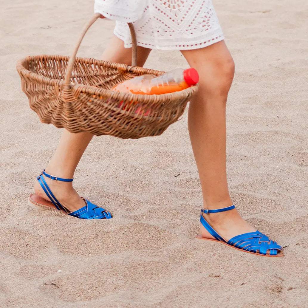 Sandales - Mapache - Mallorca Bleu Flashy