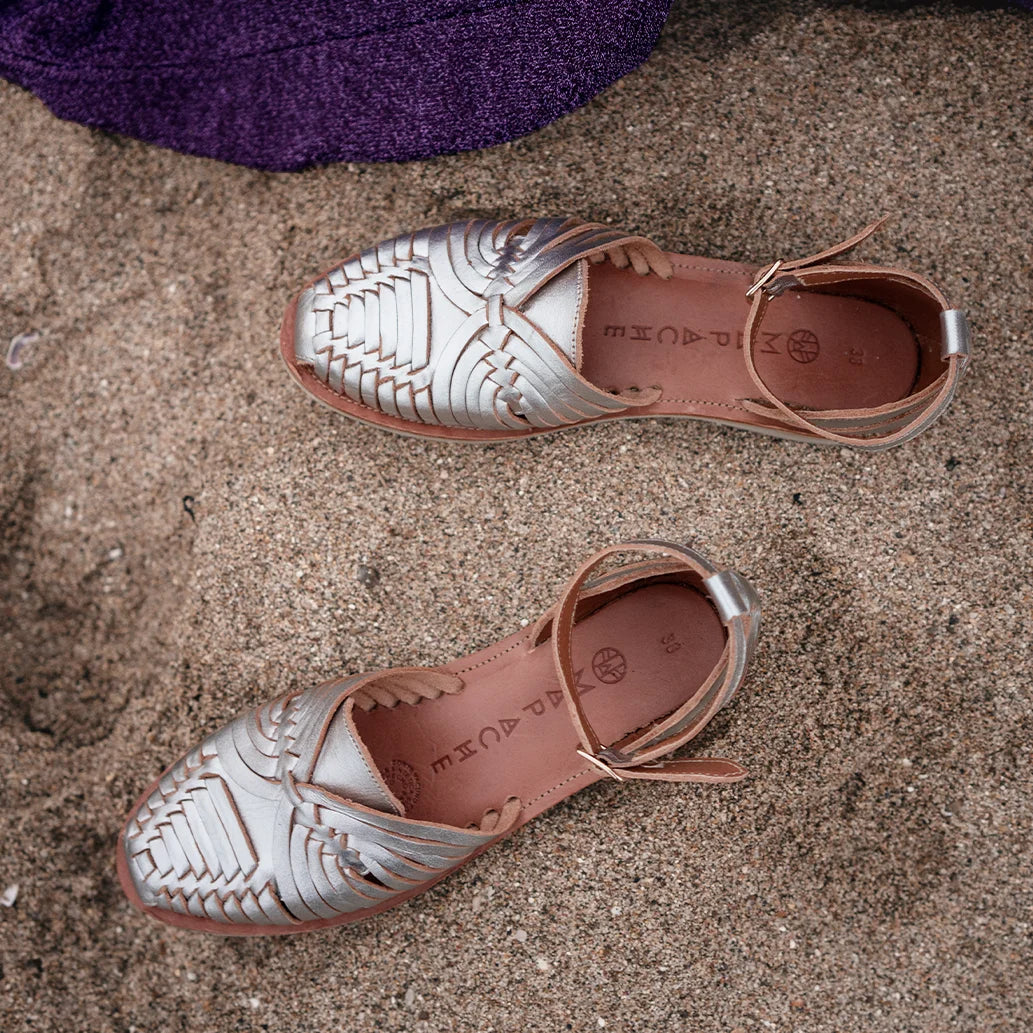 Mapache - Huaraches - Nayeli Argent