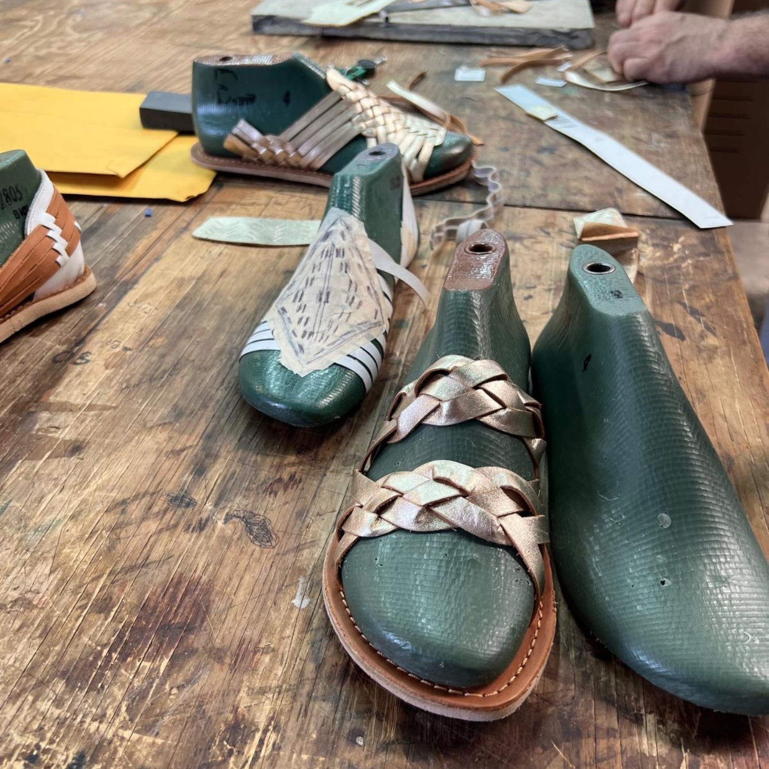 Amélioration de nos prototypes de mules