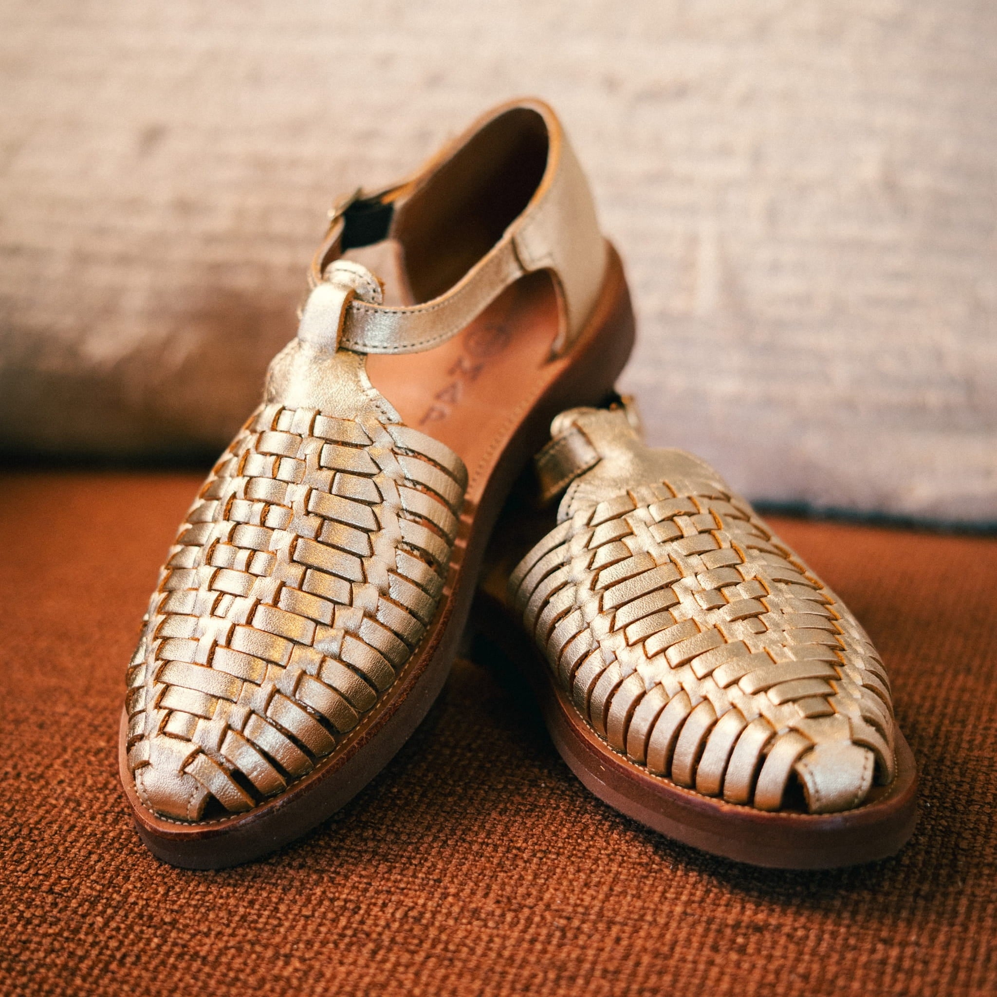 PEONIA CHAMPAGNE - HUARACHE FEMME MAPACHE