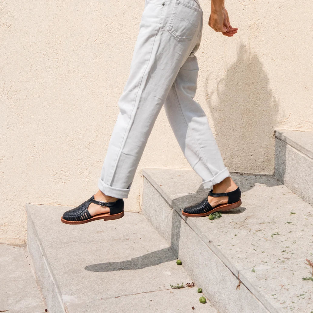 Peonia Noir - Huarache Mapache