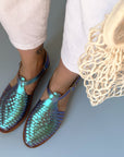 Mapache - Huaraches - Peonia Bleu Mermaid
