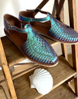 Mapache - Huaraches - Peonia Bleu Mermaid