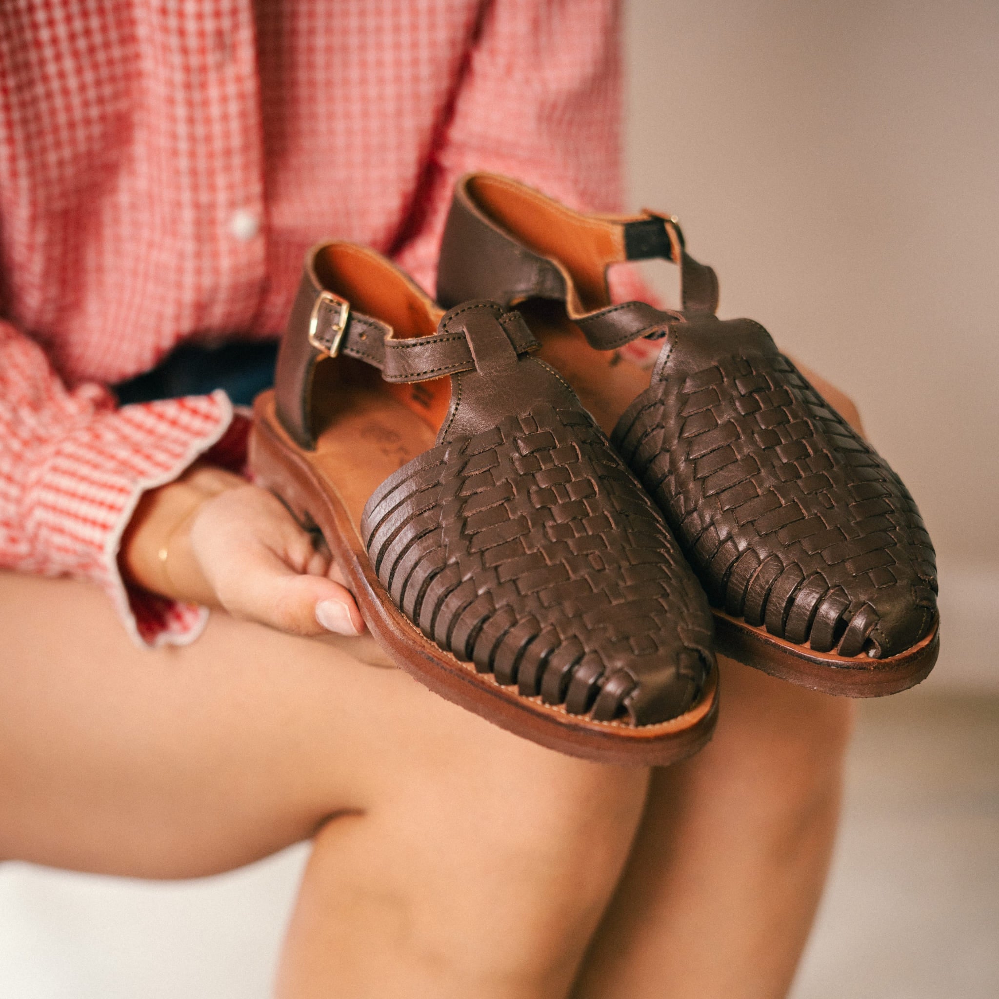 Peonia Chocolat - Huarache Mapache