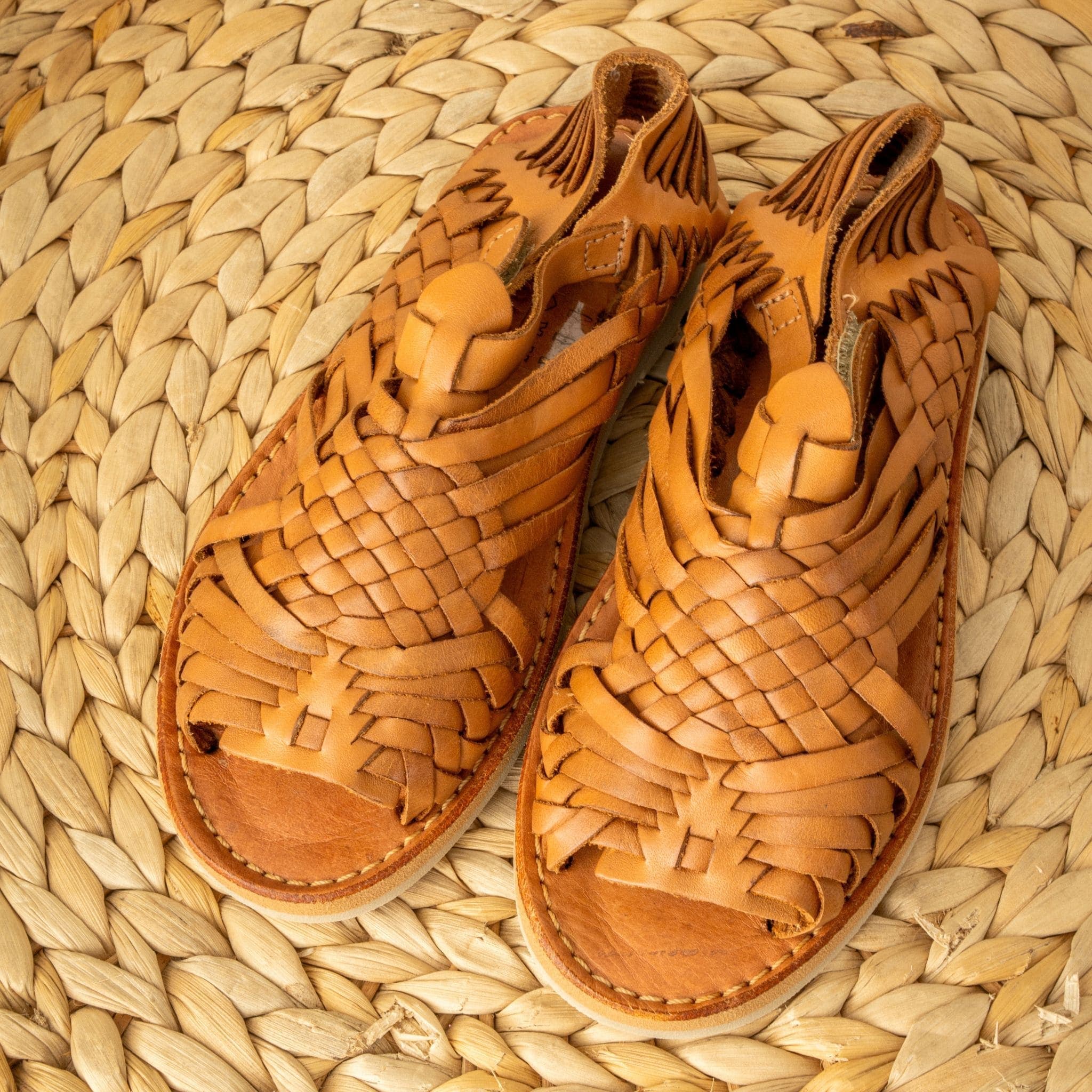 SANDALITA CAMEL - SANDALE ENFANT MAPACHE