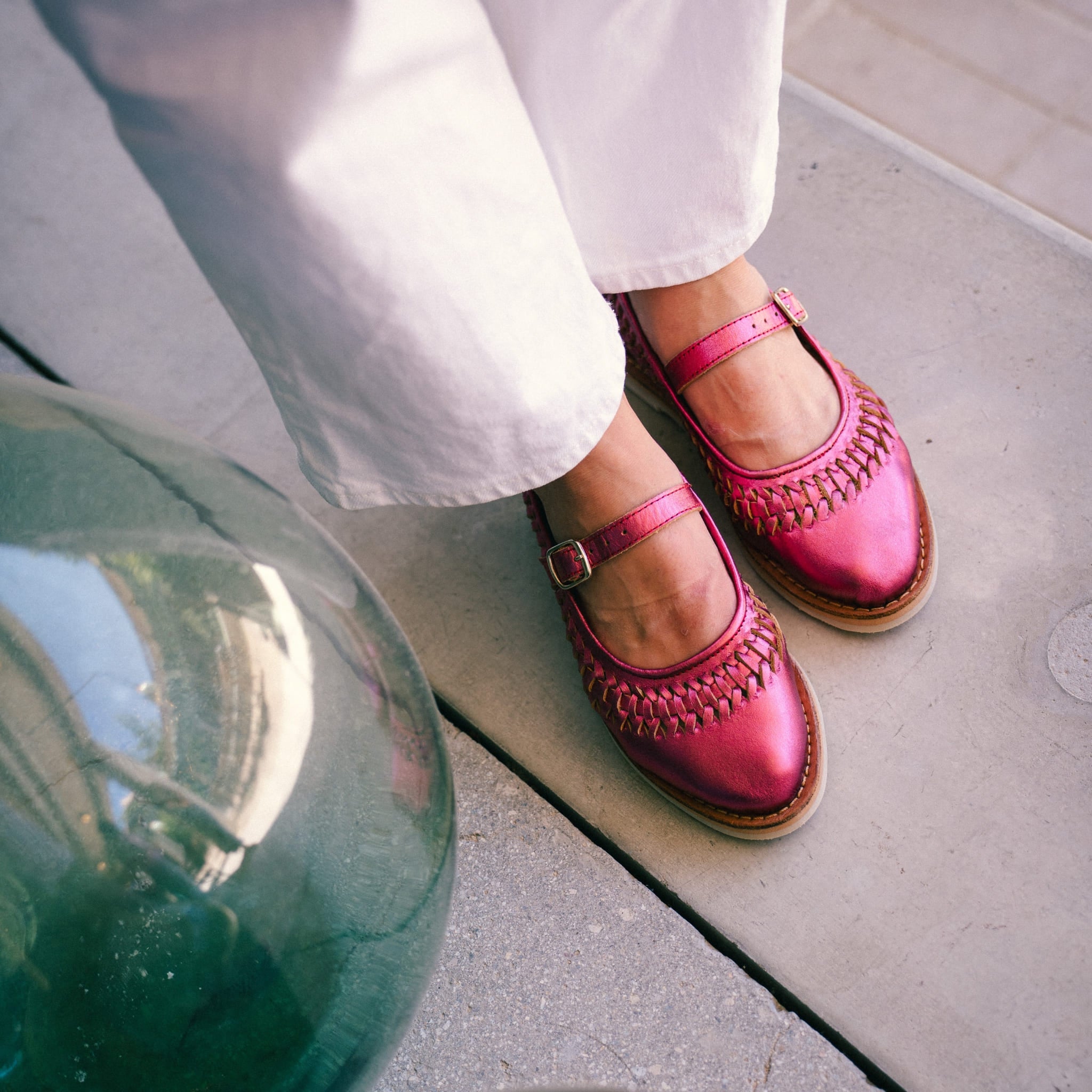 Sofia Rose Flashy - Huarache Mapache