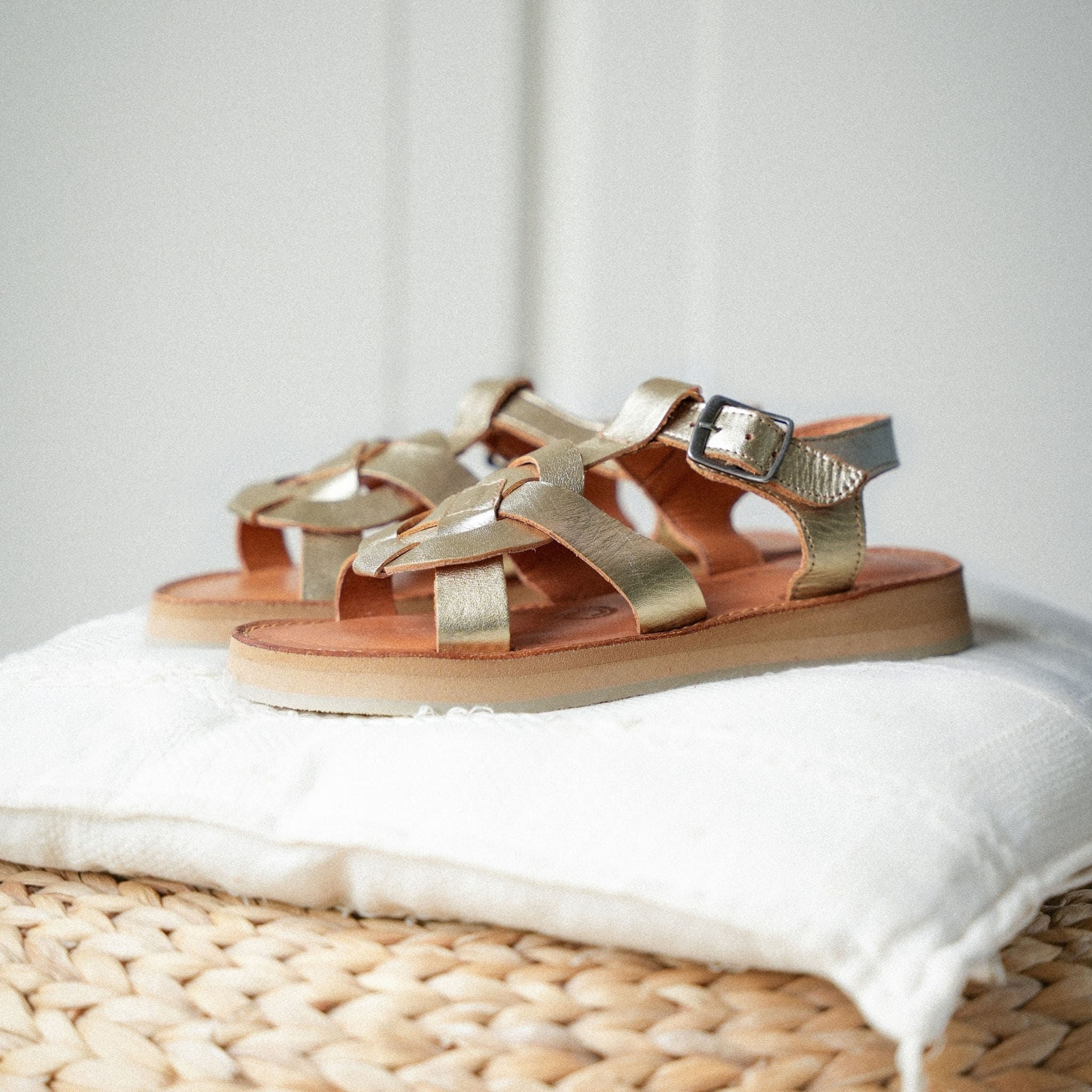 TULUM CHAMPAGNE - SANDALE FEMME MAPACHE