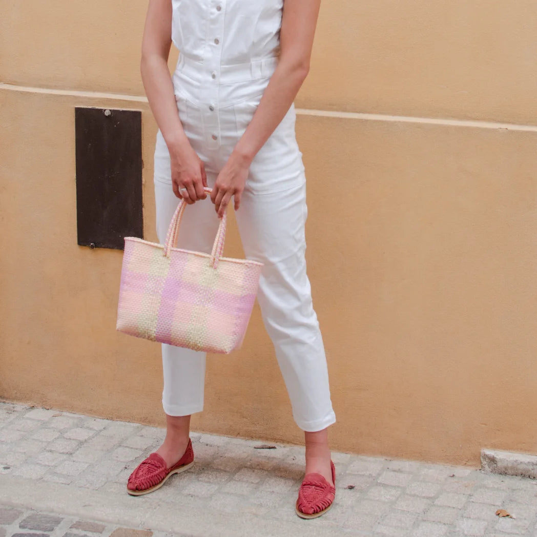 ALEGRE SUEDE FRAMBOISE