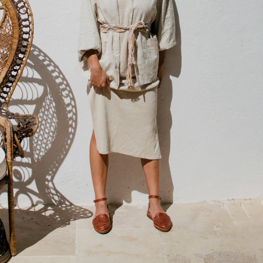 Carlotta Tabac - Huarache Mapache