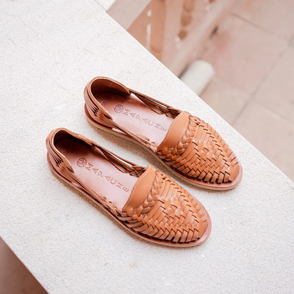 Mapache - Huaraches - Alegre Camel