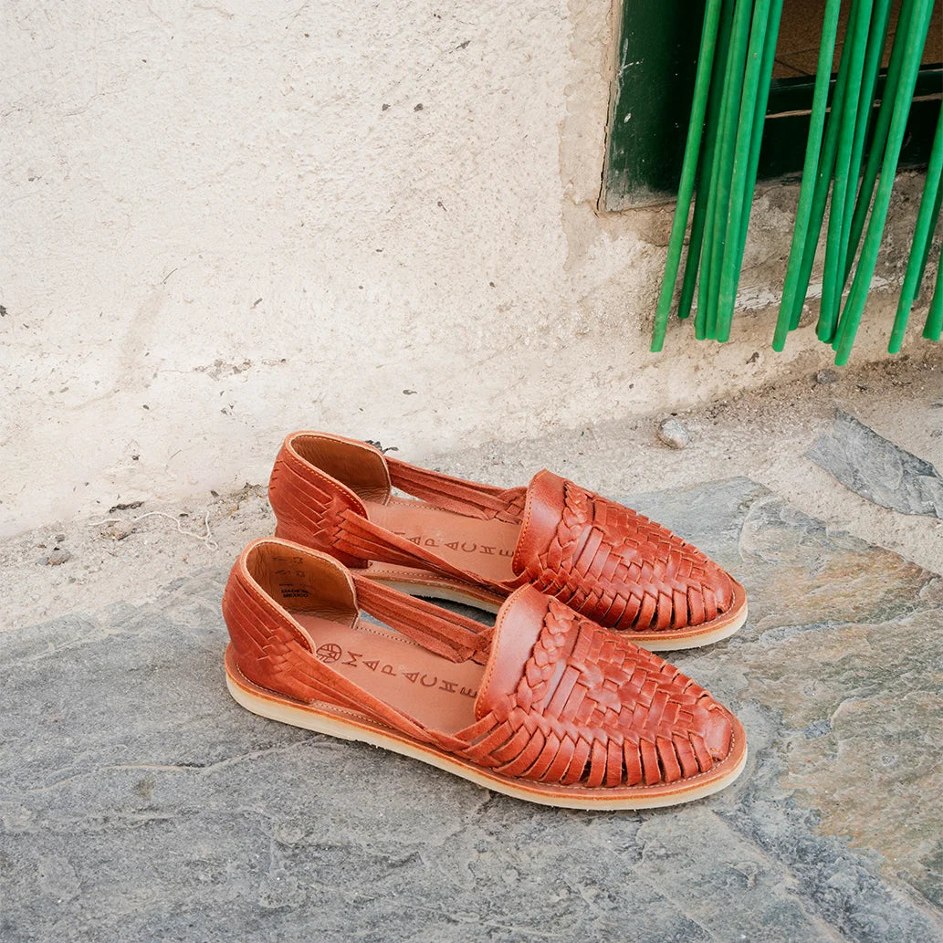 Mapache - Huaraches - Alegre Tabac