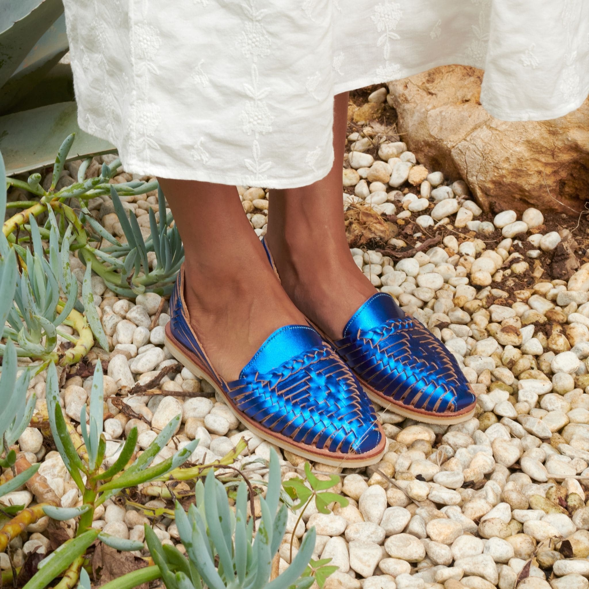 Alegre Bleu Flashy - Huarache Mapache