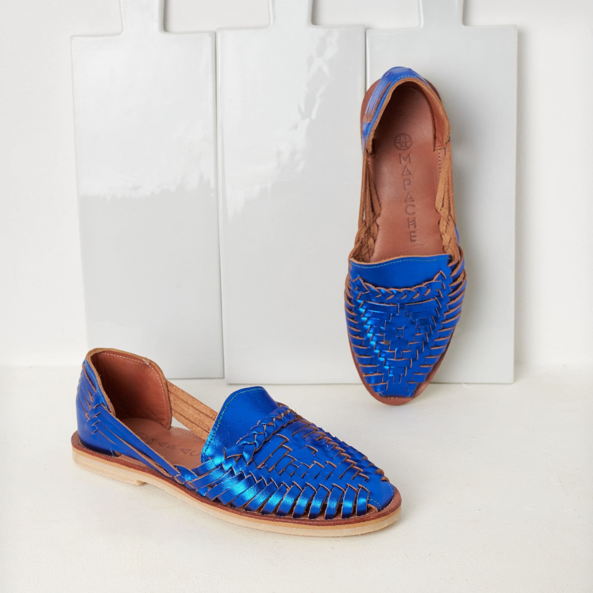 Alegre Bleu Flashy - Huarache Mapache